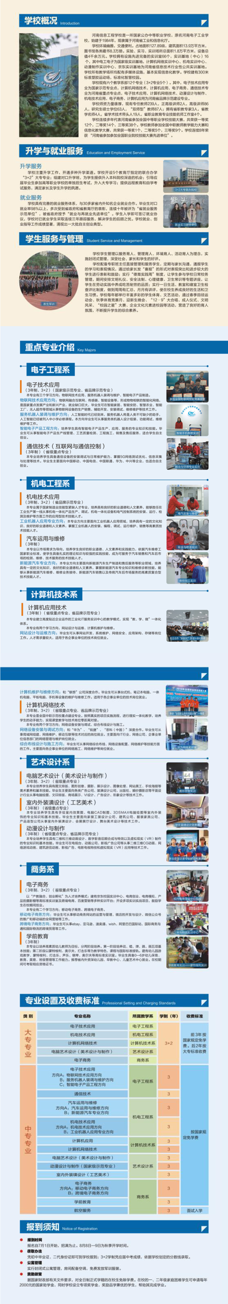 河南信息工程學(xué)校2019年招生簡(jiǎn)章